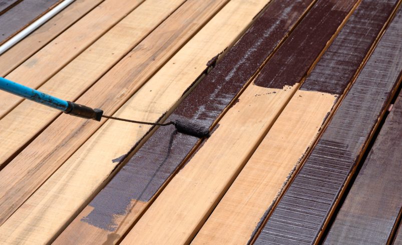 How to Prep Your Deck Before Painting or Staining