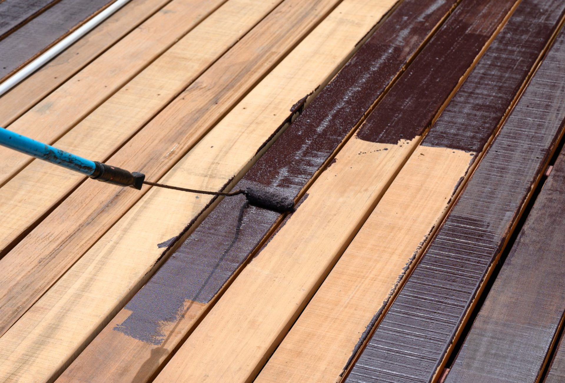How to Prep Your Deck Before Painting or Staining