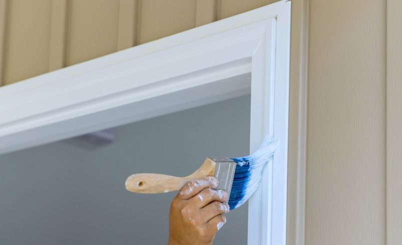 How to Prep and Paint Trim Like a Professional