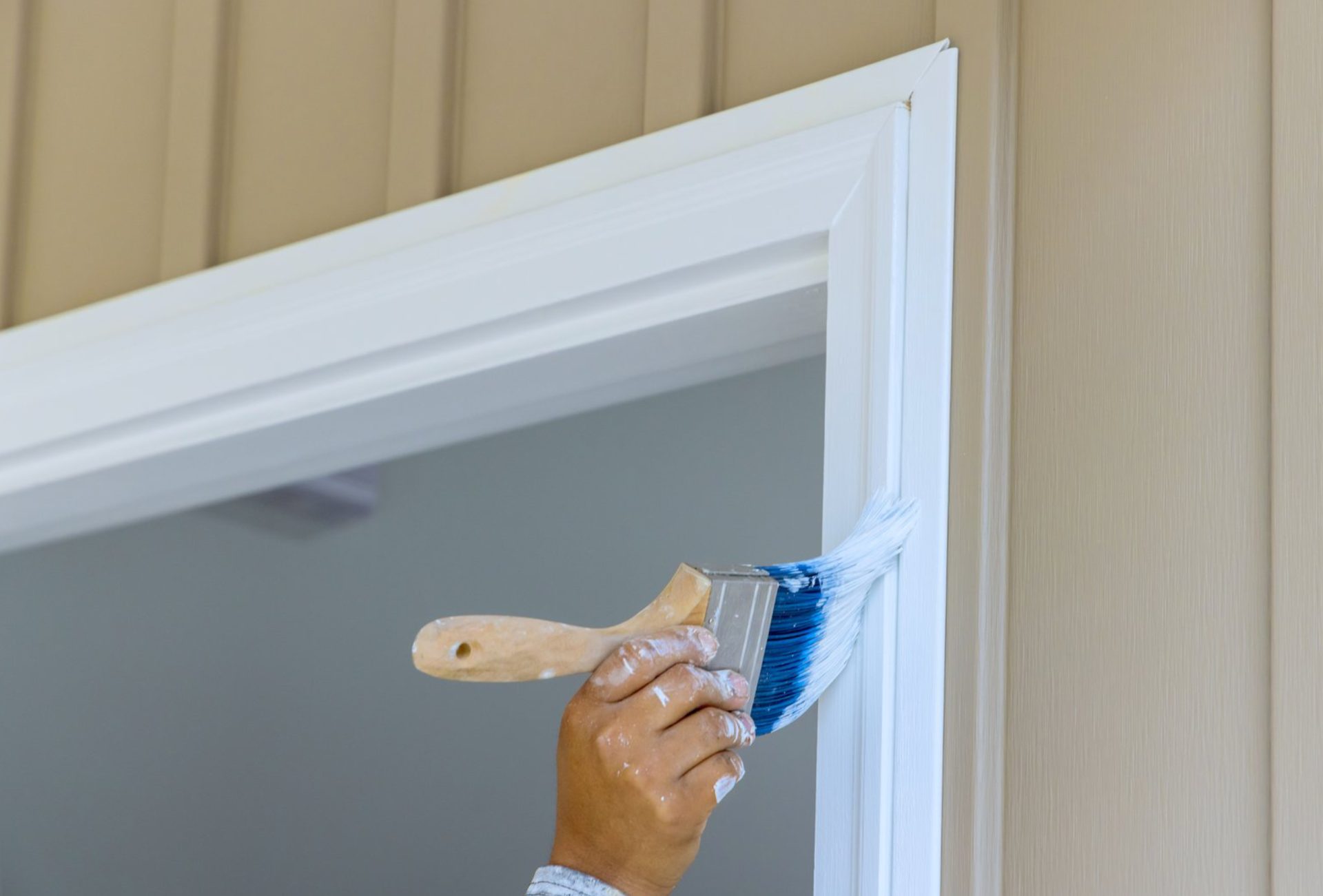 How to Prep and Paint Trim Like a Professional