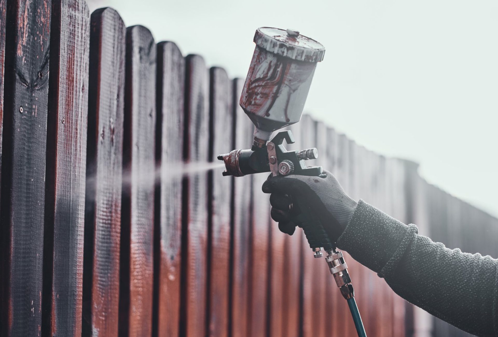 How to Prep and Paint Wooden Fences