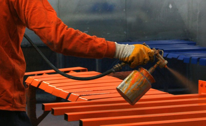 Industrial Painting Solutions for Factories and Warehouses