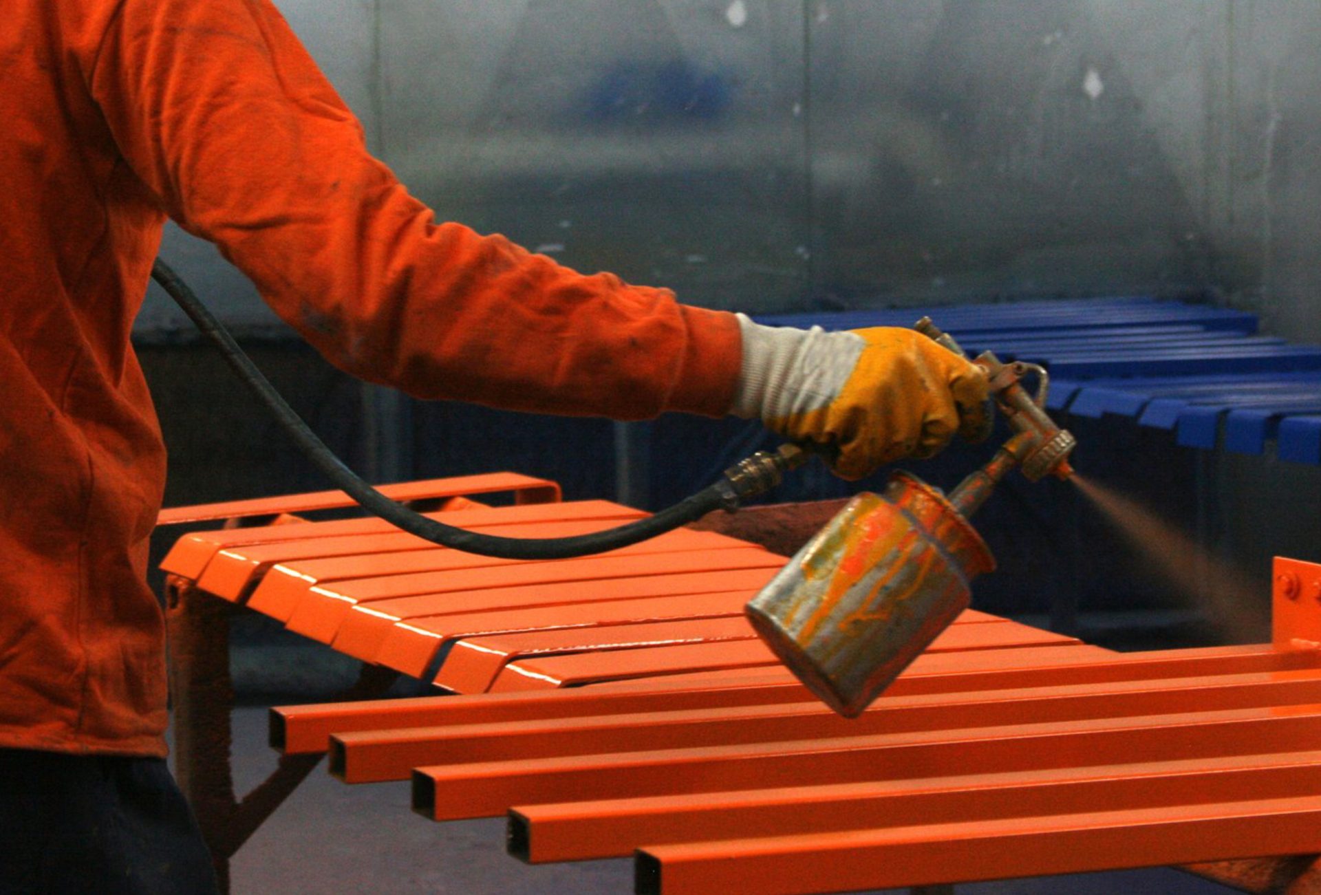 Industrial Painting Solutions for Factories and Warehouses