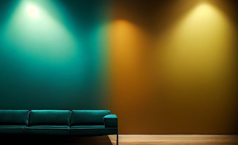 Lighting Tips for Flattering Wall Colors