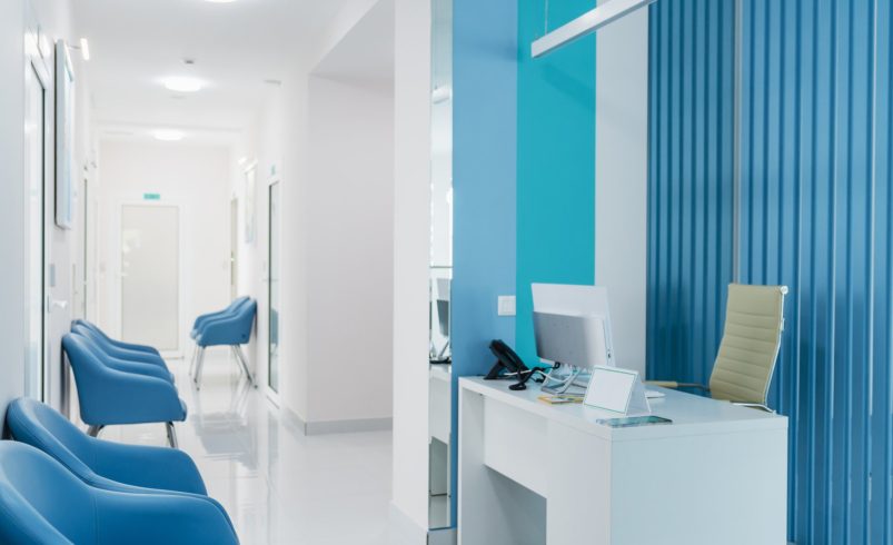 Medical Office Painting: Colors That Promote Calm
