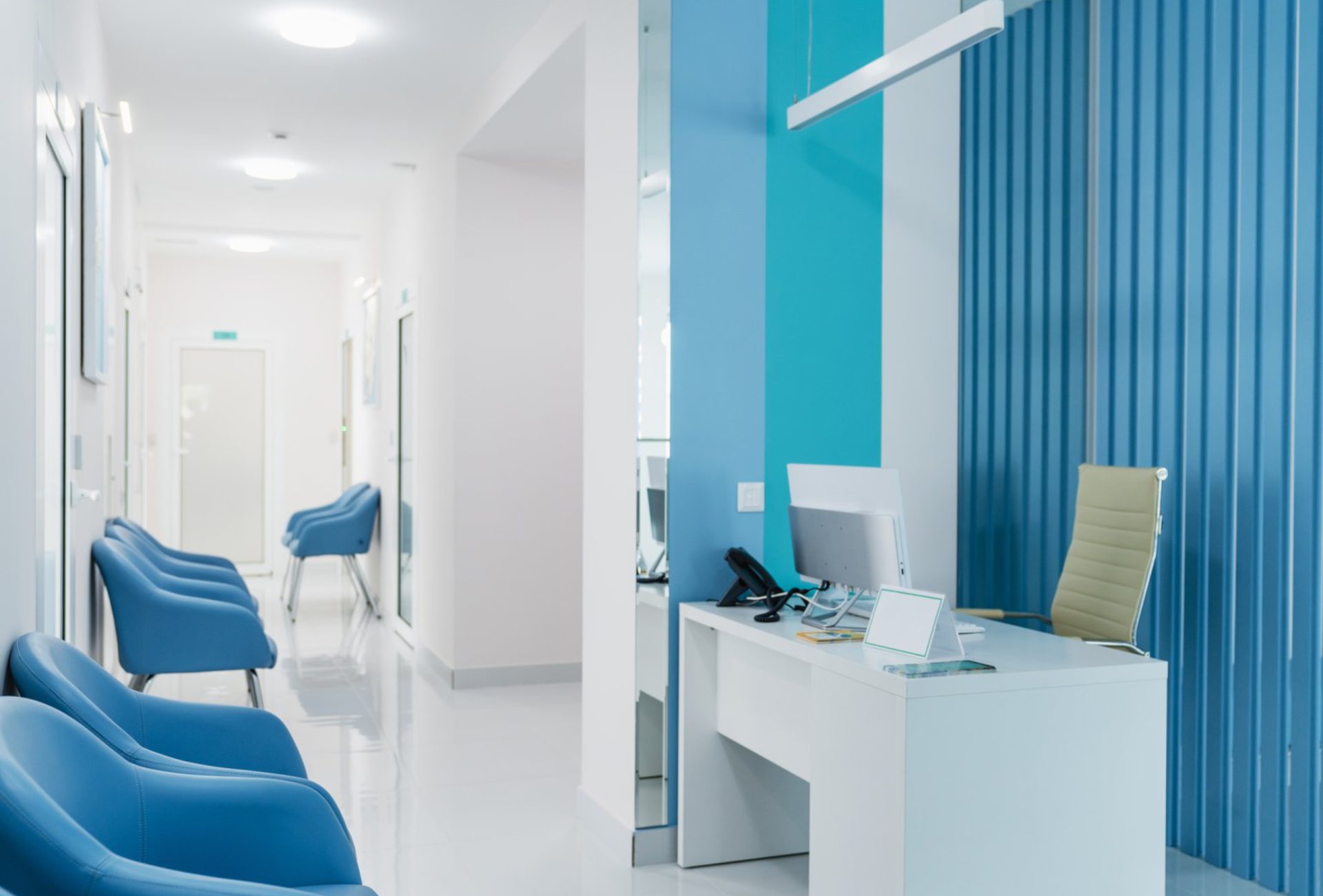 Medical Office Painting: Colors That Promote Calm