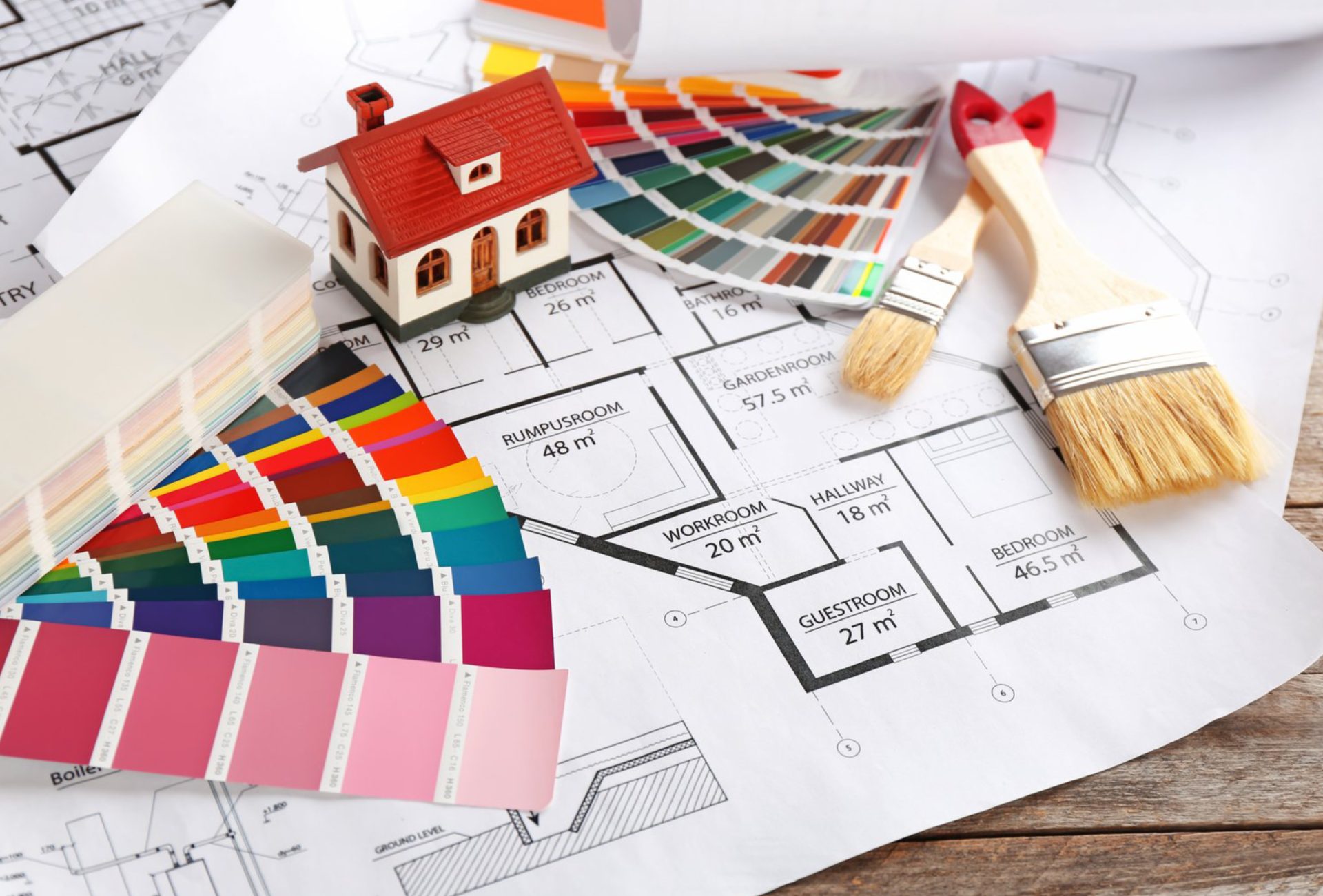 New Construction Painting: Planning for Perfection