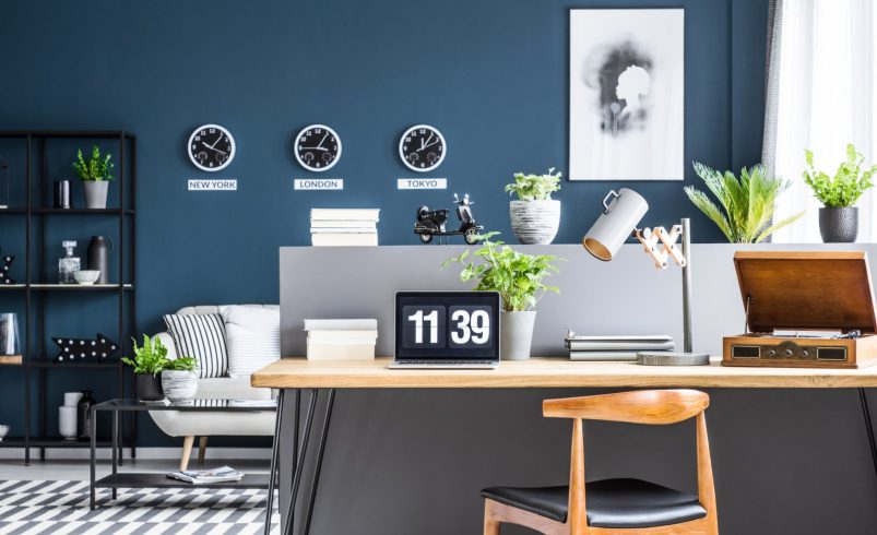 Office Painting Ideas to Boost Productivity
