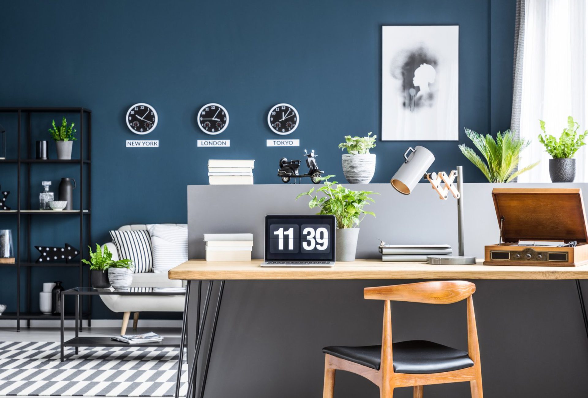 Office Painting Ideas to Boost Productivity