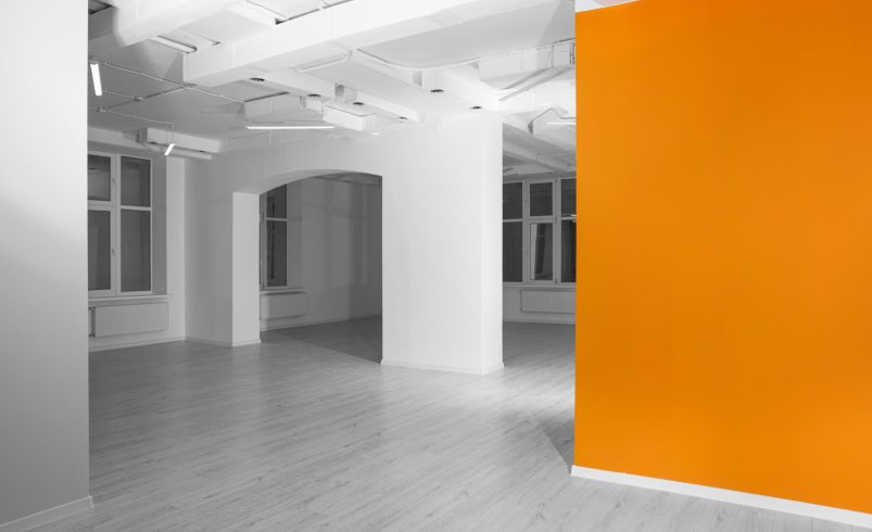 Office and Retail Makeovers: Before & After Painting