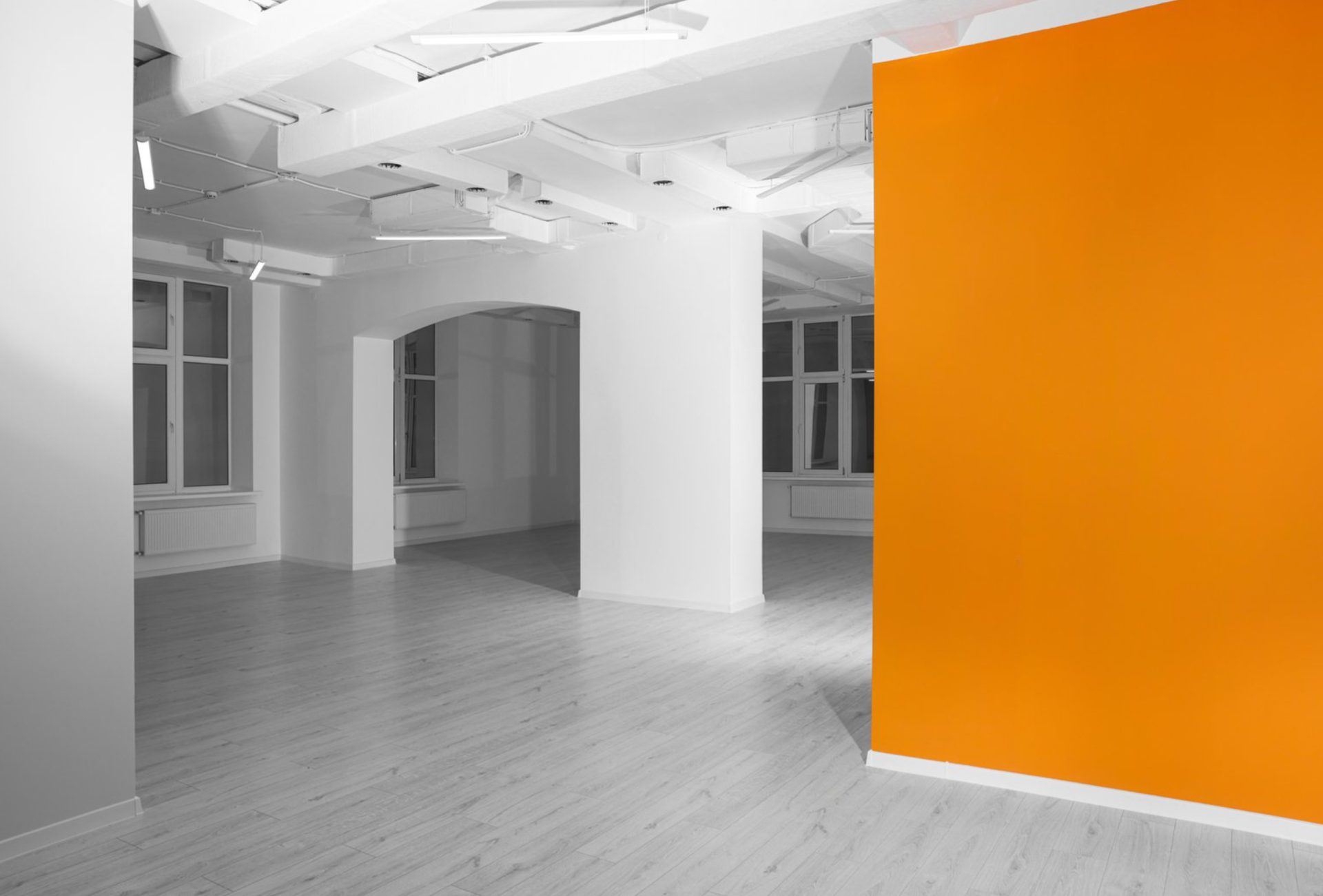 Office and Retail Makeovers: Before & After Painting