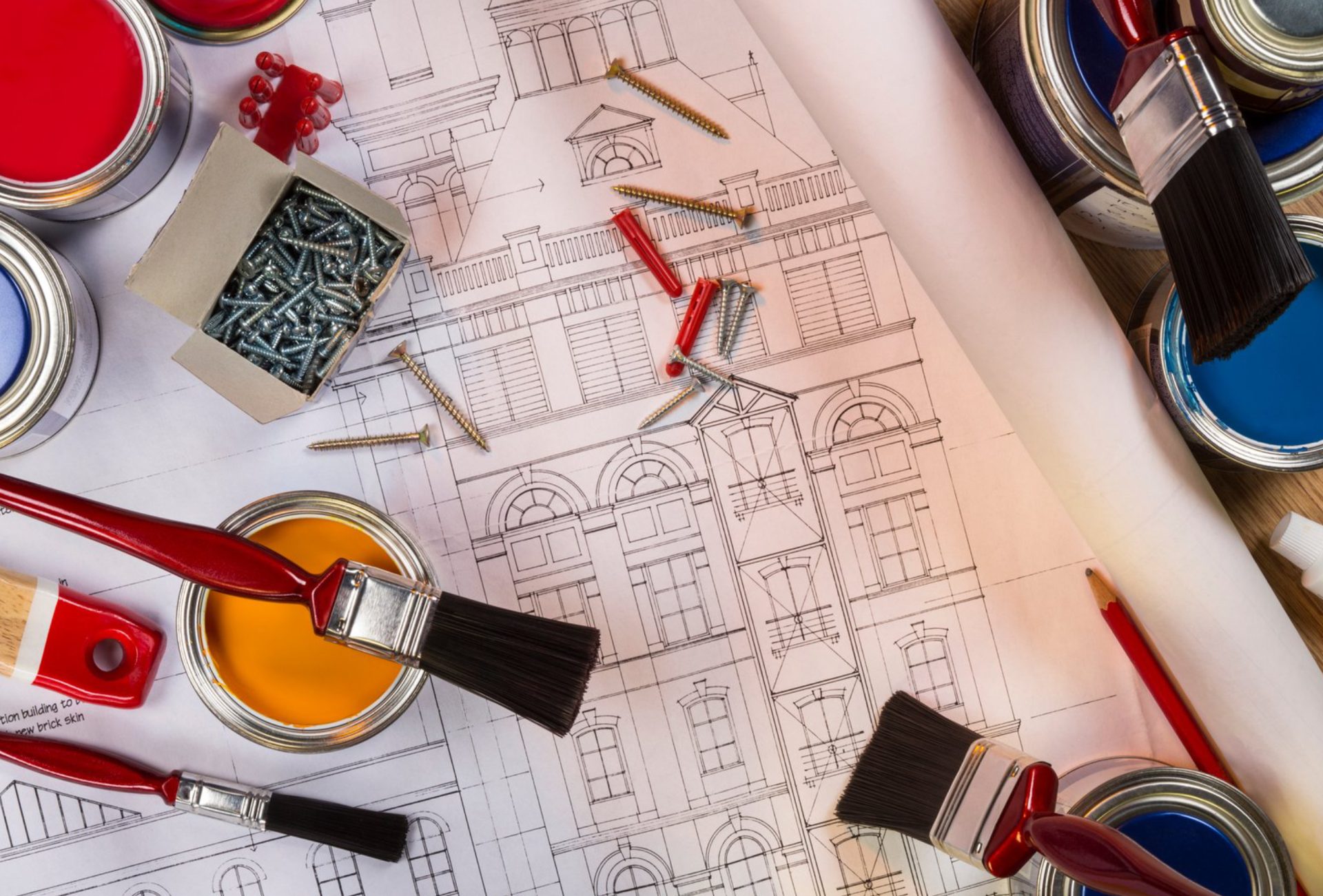 Planning Long-Term Painting Projects for Managed Properties