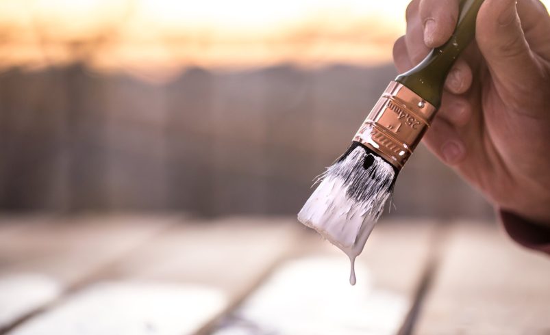 Prep Work Tips Before Deck Painting