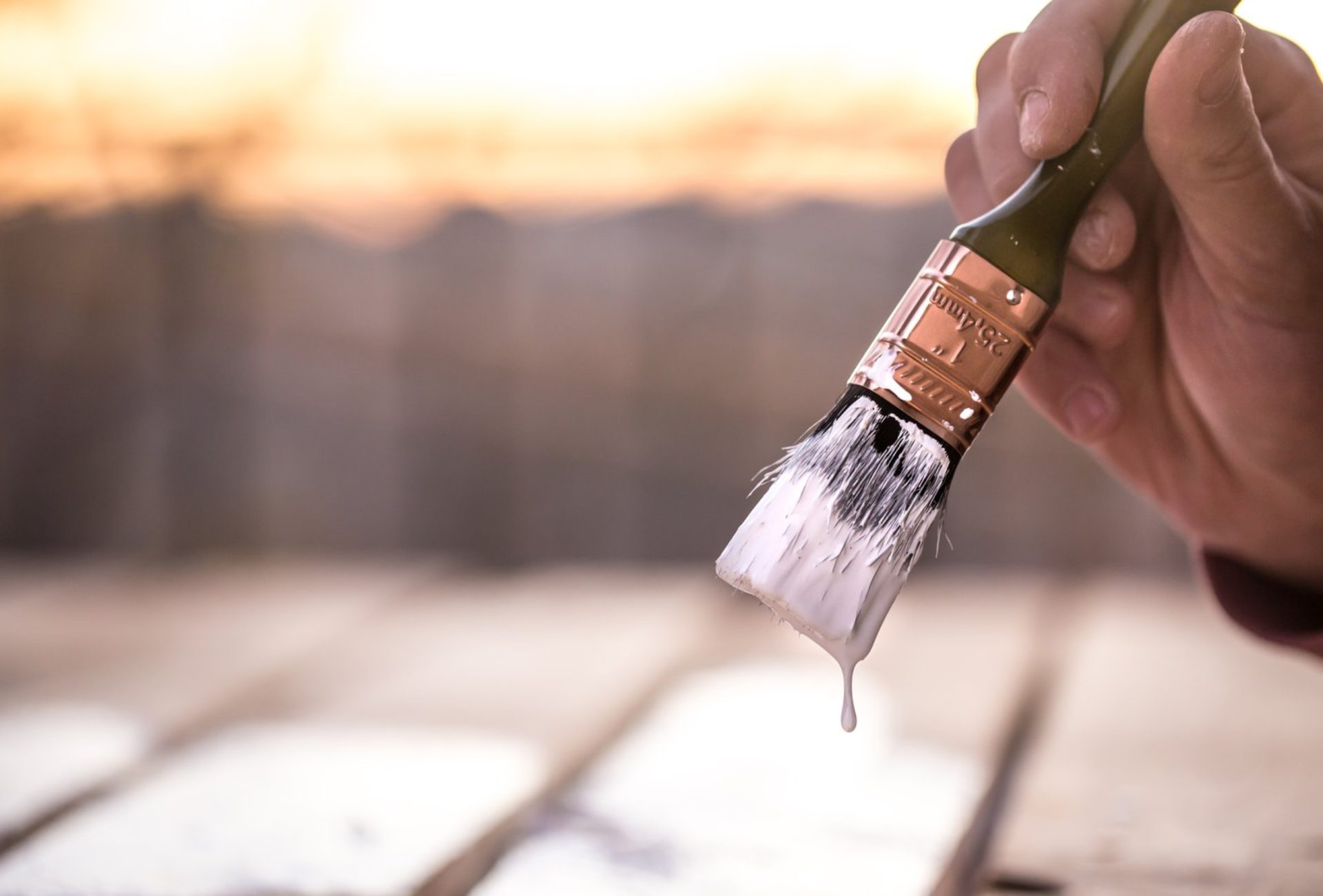 Prep Work Tips Before Deck Painting
