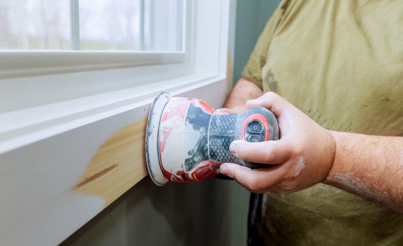 Preparing Surfaces for a Smooth Paint Finish