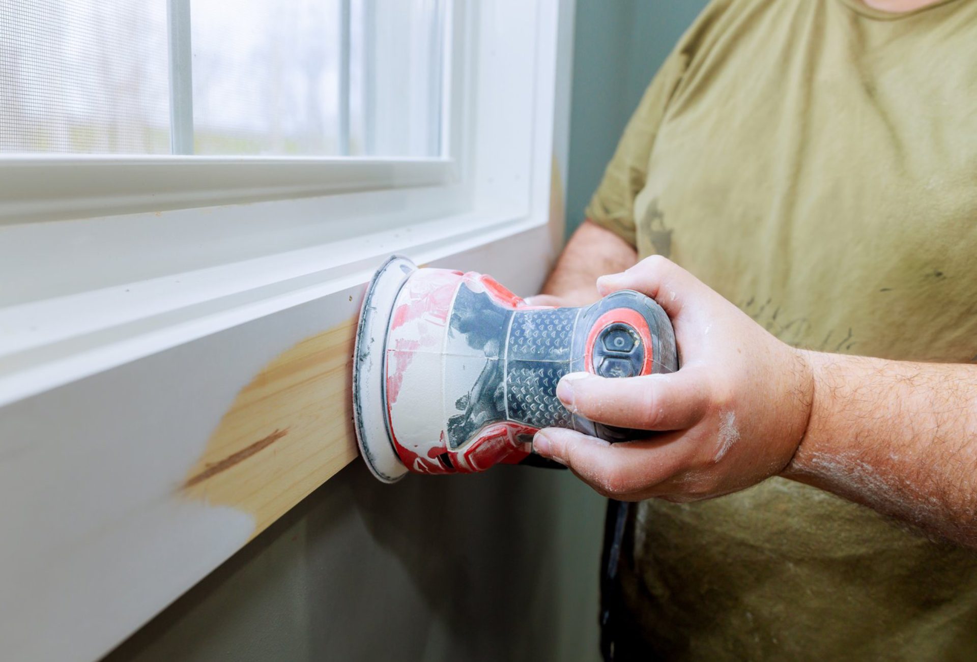 Preparing Surfaces for a Smooth Paint Finish