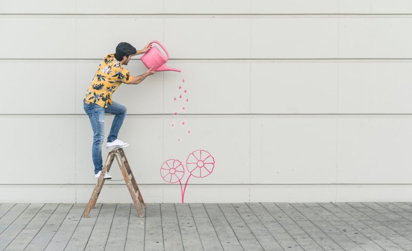 Preparing Walls and Decks for Spring Painting