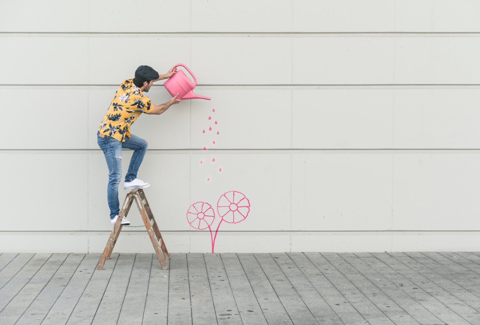 Preparing Walls and Decks for Spring Painting