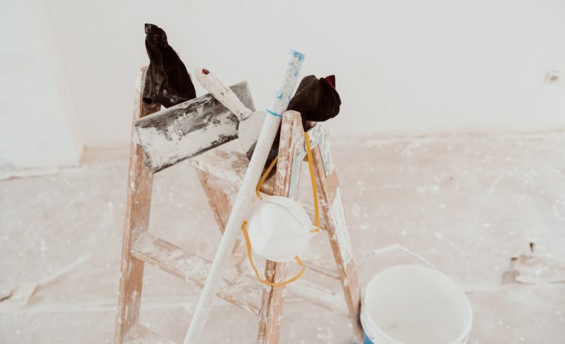 Preventing Accidents While Using Ladders and Paint Tools