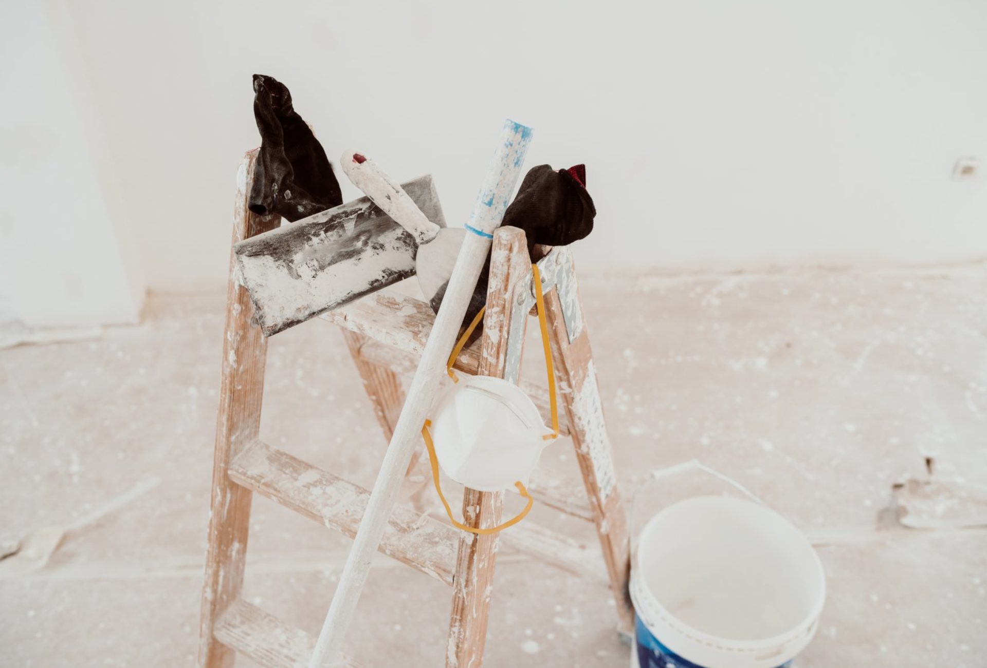 Preventing Accidents While Using Ladders and Paint Tools