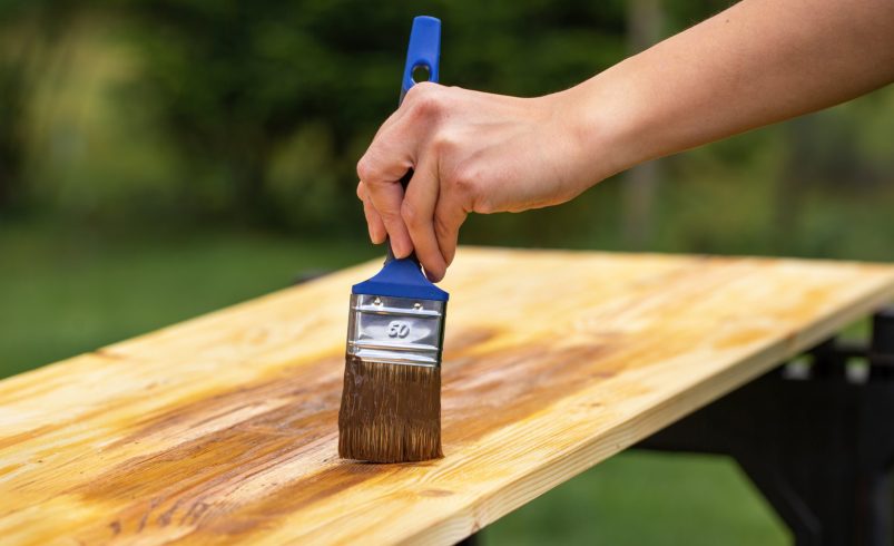 Protecting Your Outdoor Wood with Paint and Stain
