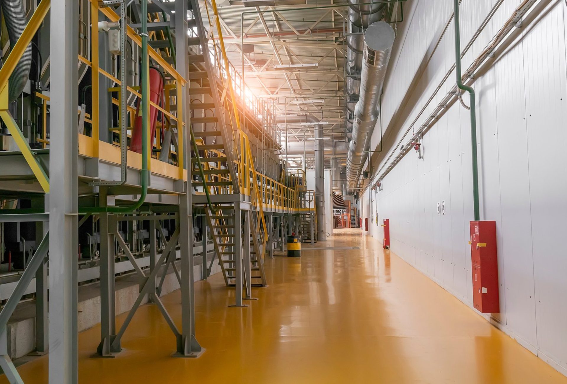 Protective Paints for Heavy-Duty Surfaces in Industrial Facilities