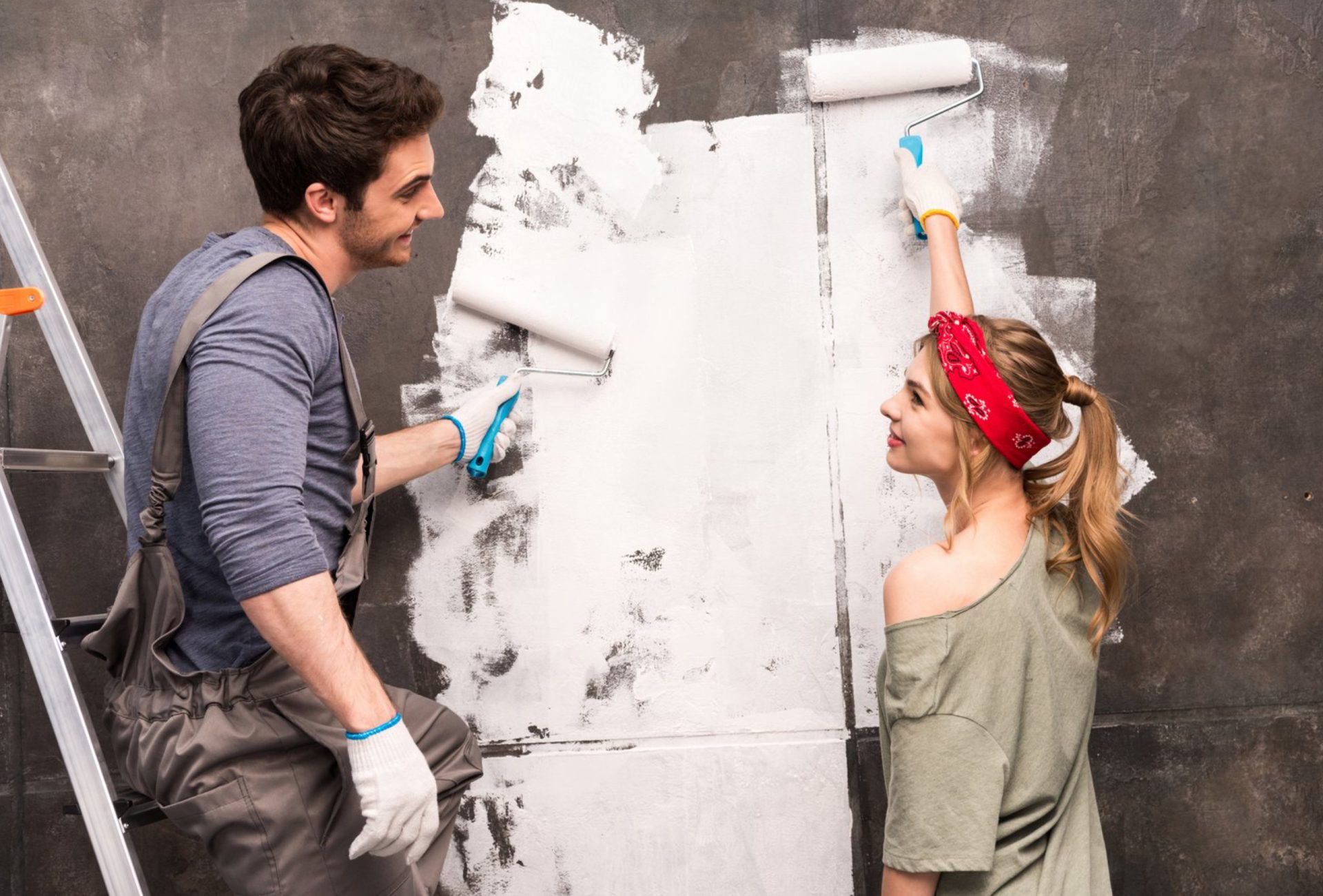 Repairing Tenant Damage Before Painting
