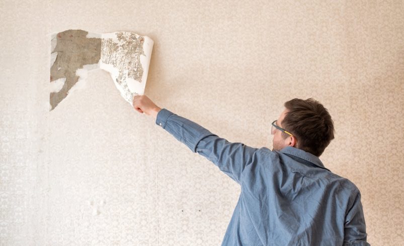Repairing Wall Texture for a Smooth Finish