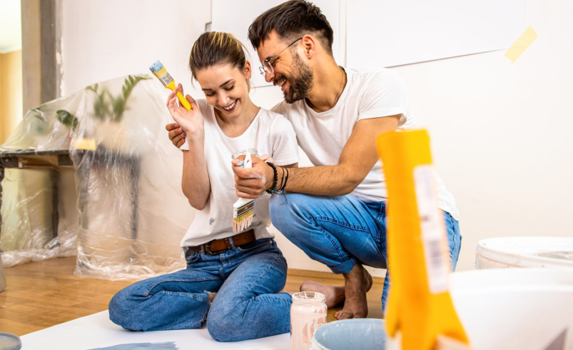 Residential Painting Tips for Single-Family Homes