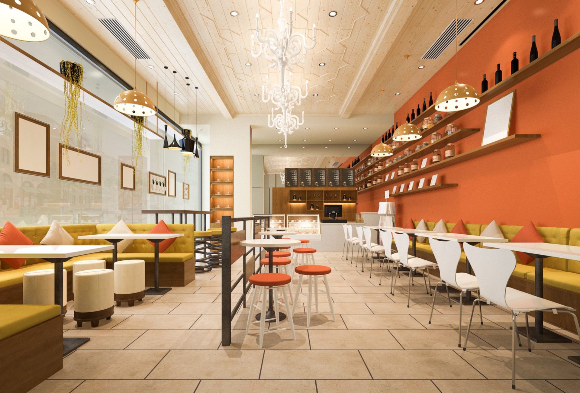 Restaurant Interior Painting Tips for a Welcoming Atmosphere