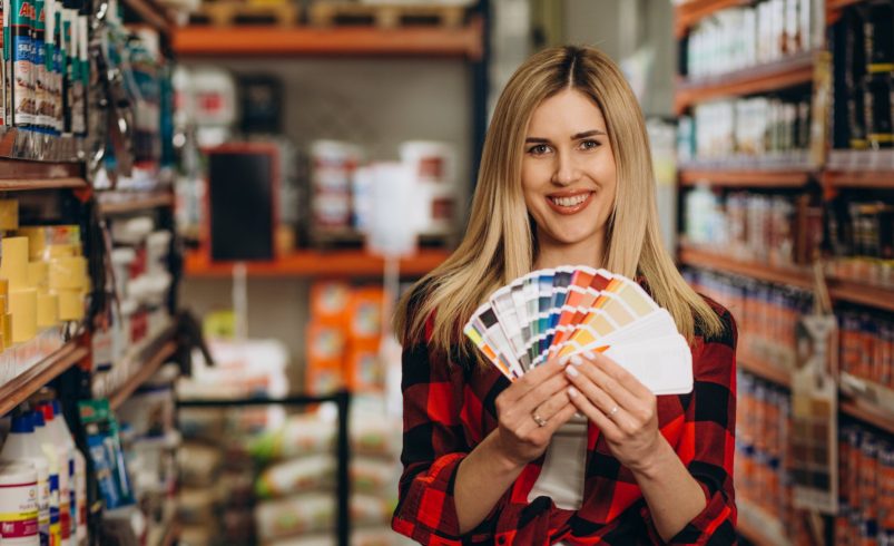 Retail Store Paint Colors That Increase Sales
