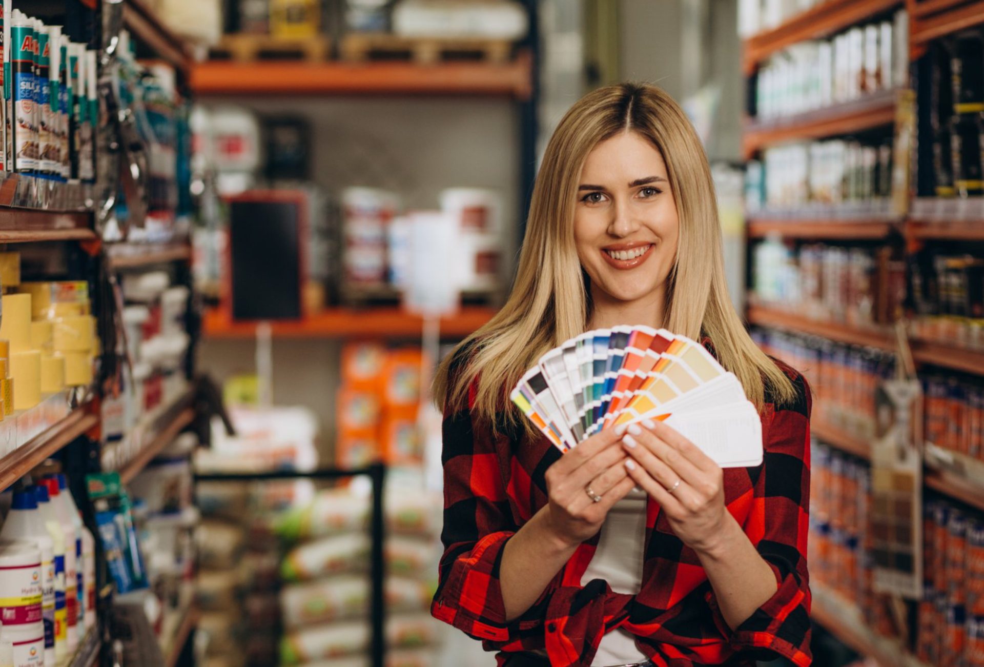 Retail Store Paint Colors That Increase Sales
