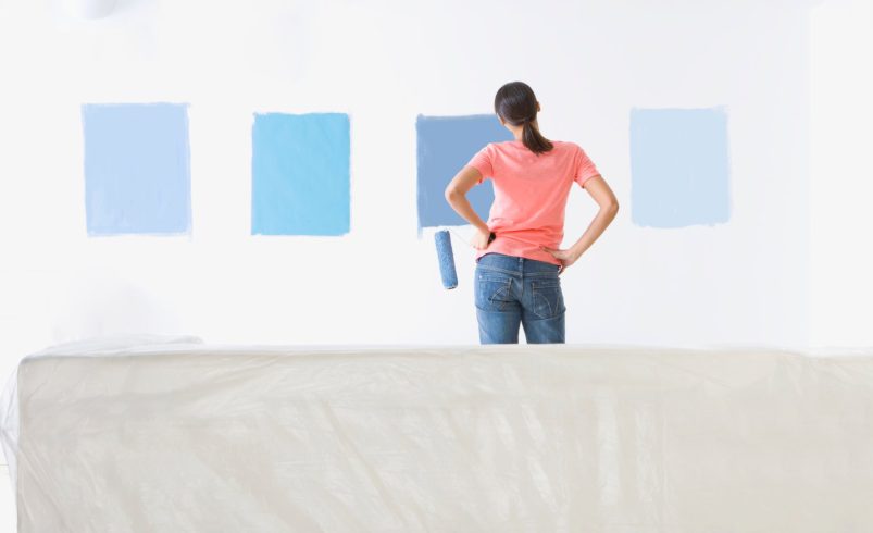 Room Makeovers Using Paint: Inspiration & Tips