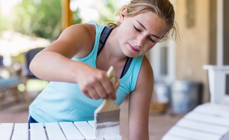 Summer Exterior Painting Tips for Hot Weather
