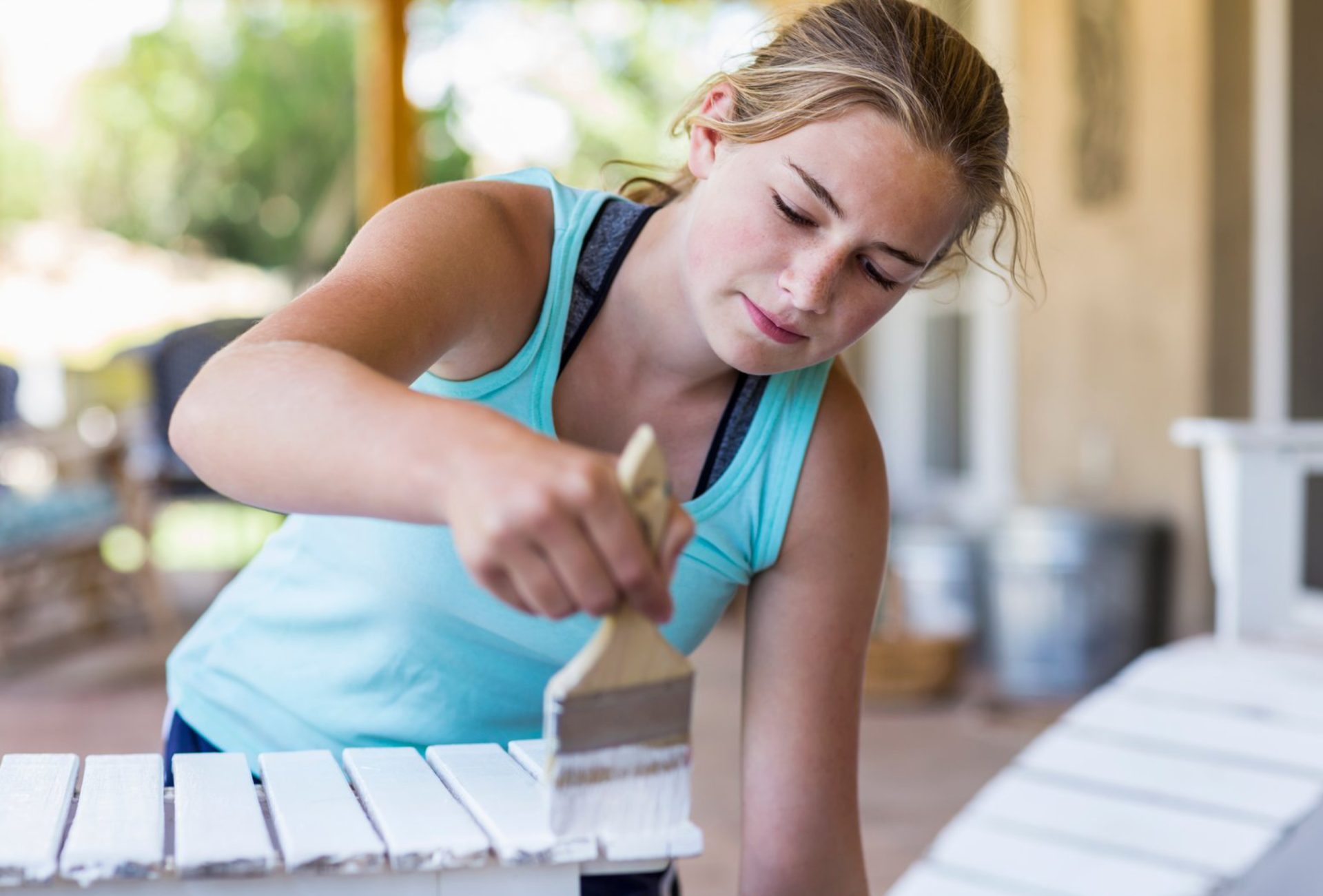 Summer Exterior Painting Tips for Hot Weather