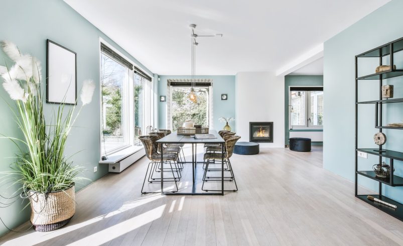 Top Interior Colors for Newly Built Homes