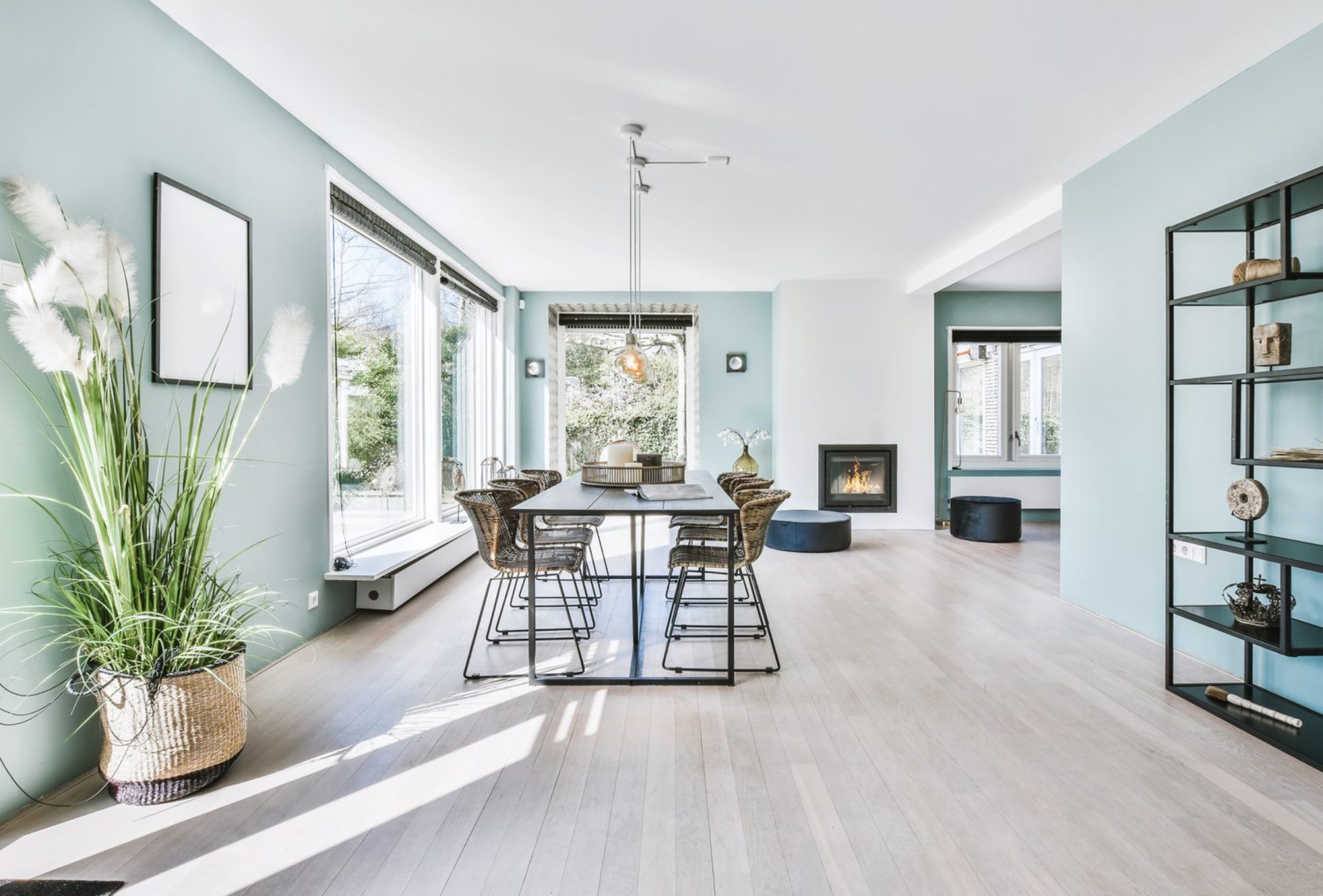 Top Interior Colors for Newly Built Homes