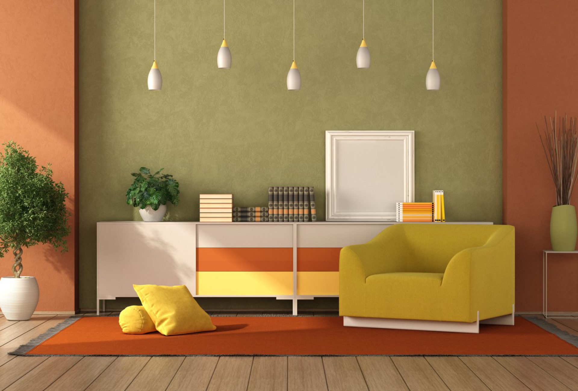 Top Interior and Exterior Modern Color Ideas