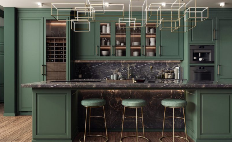 Top Kitchen Color Trends for 2026