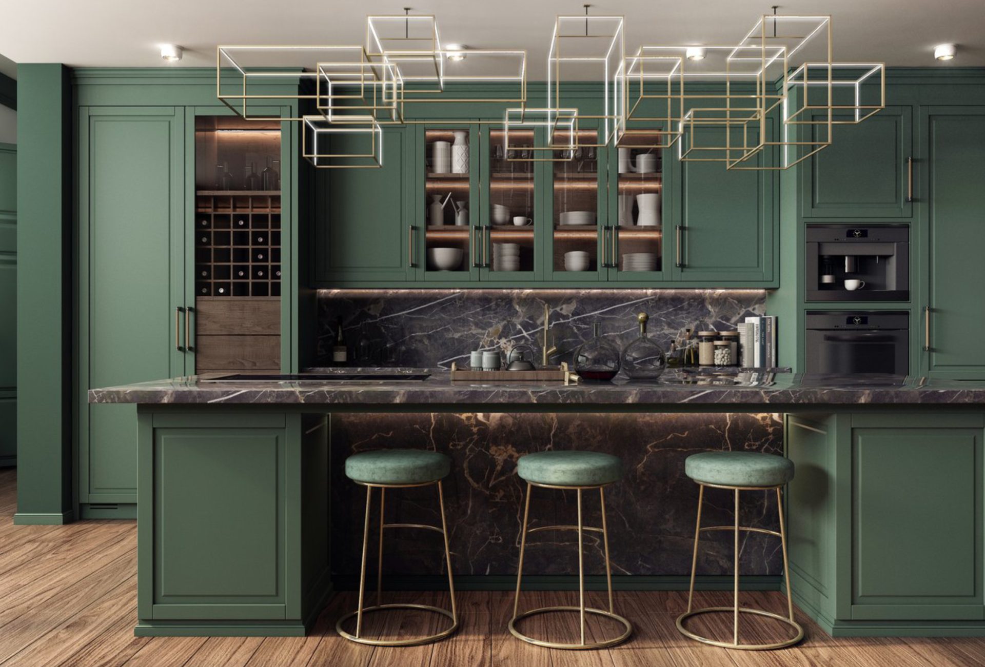 Top Kitchen Color Trends for 2026