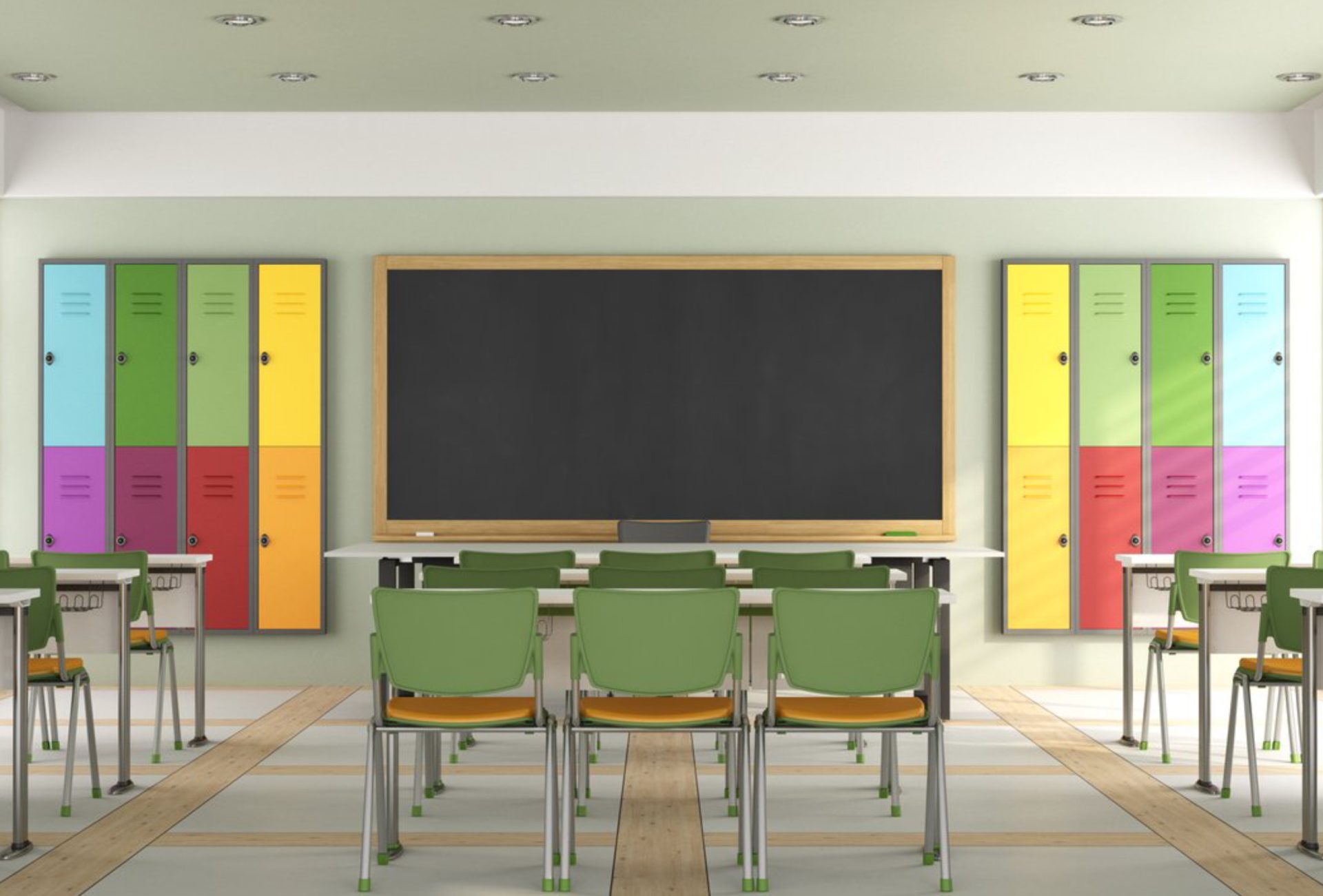 Using Color to Enhance Learning Environments in Schools