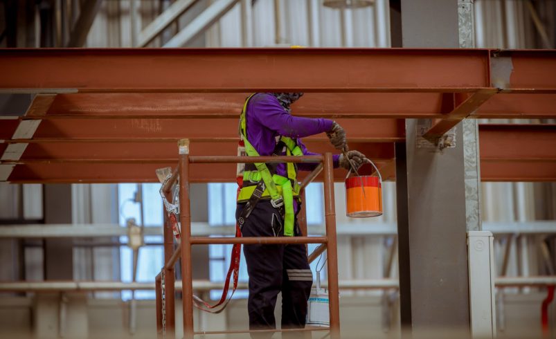 Warehouse Painting Tips for Safety and Durability