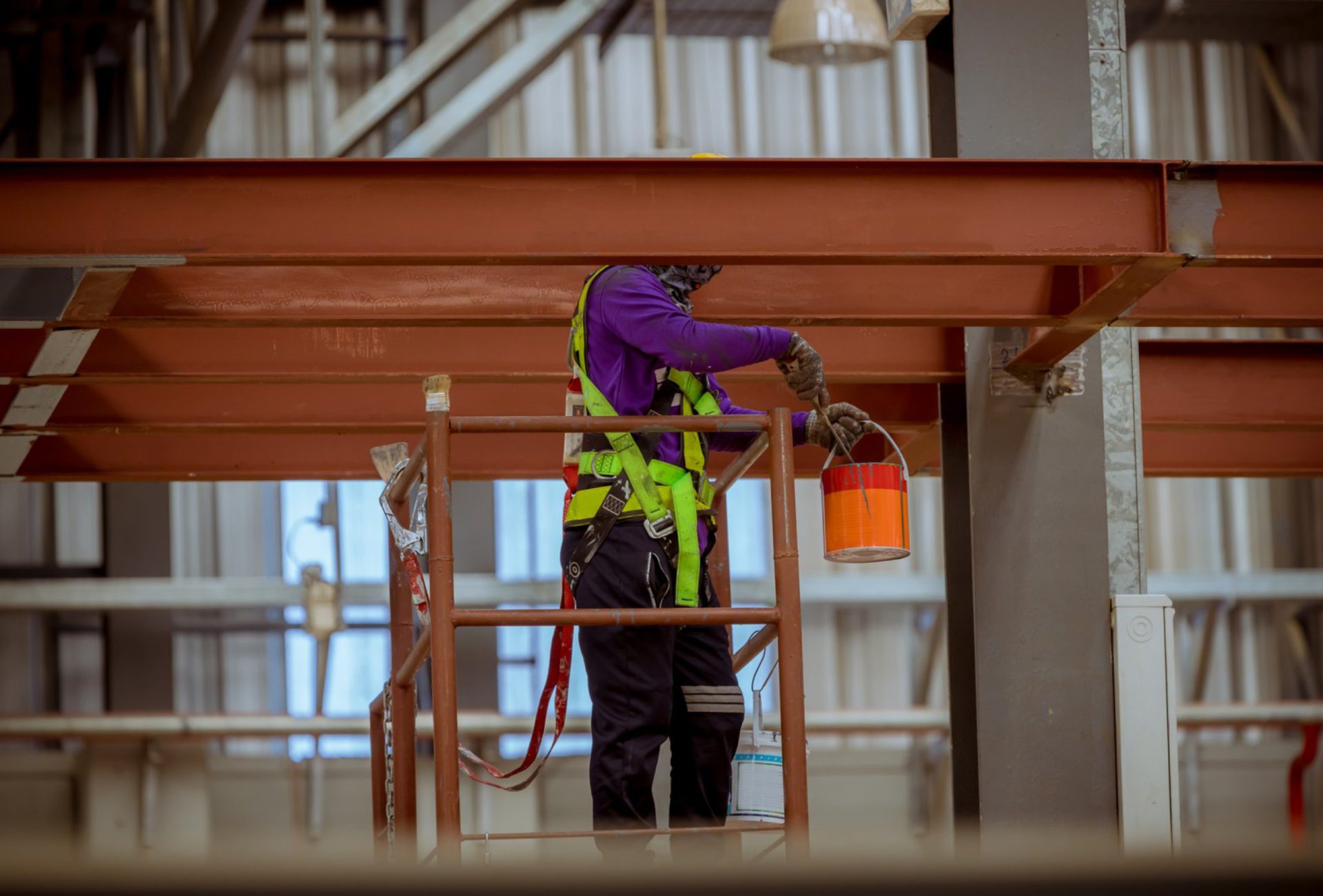Warehouse Painting Tips for Safety and Durability